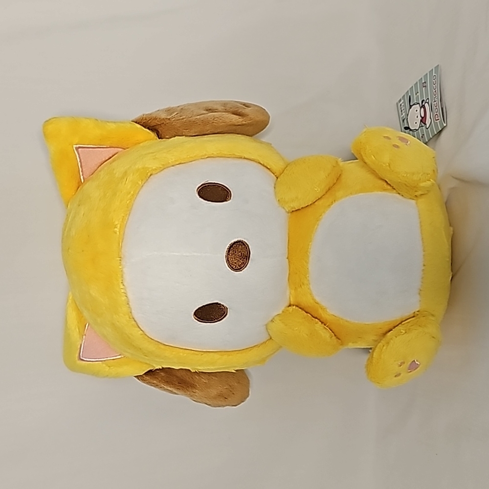 Sanrio Pochacco in Cat Costume Plushie